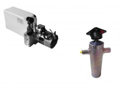 ティッピングトレーラーの部品