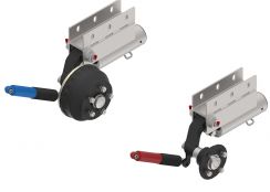 スパイラルスプリングアクスル