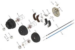 ホイールブレーキ