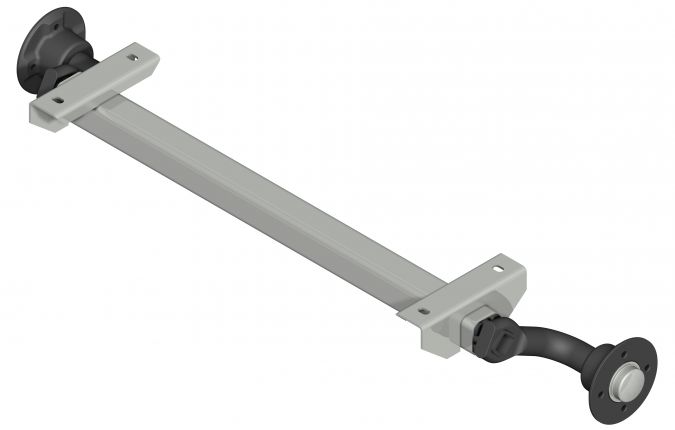 車軸 VG7-L - 6A2036.025 - ブレーキなしの車軸