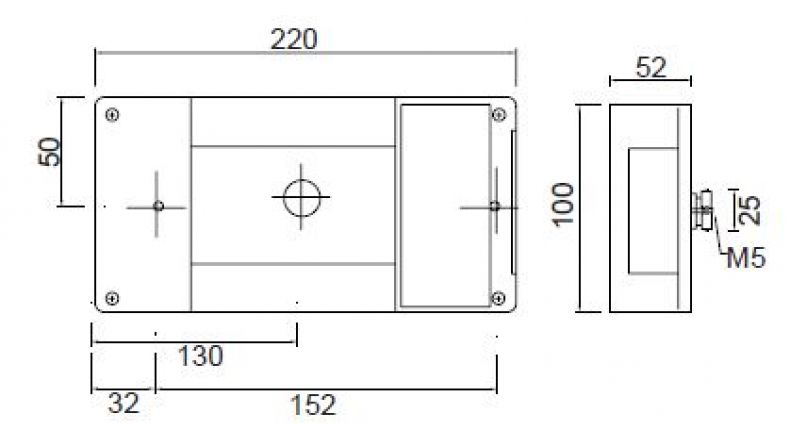 ミディポイント1 - 402530.001 - コンビネーションリアランプ