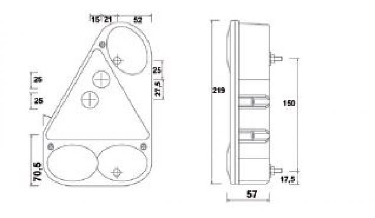 Earpoint 3 - 409011.001 - コンビネーション・リアランプ