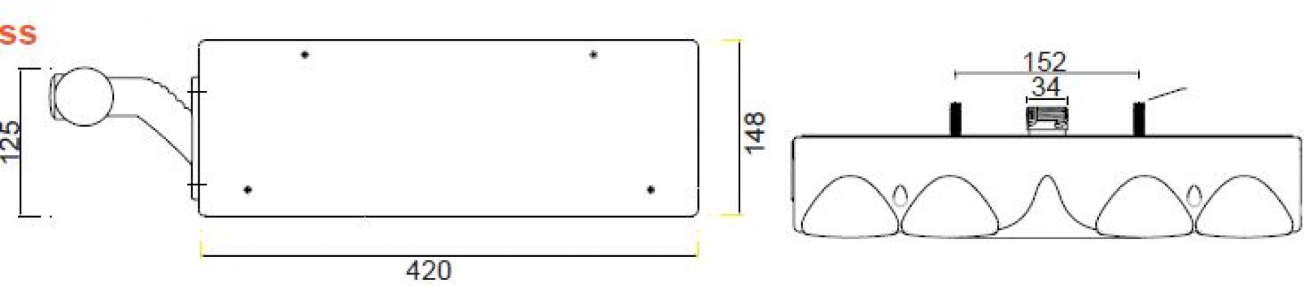 ユーロポイント2 - 408766.001 - コンビネーションリアランプ