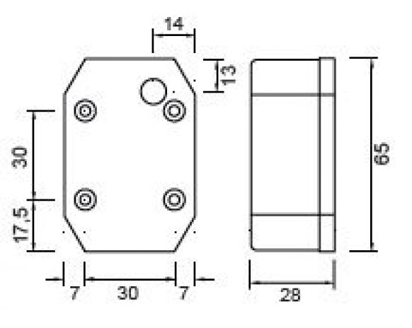 Flexipoint 1 - 402602.001 - ポジションライト