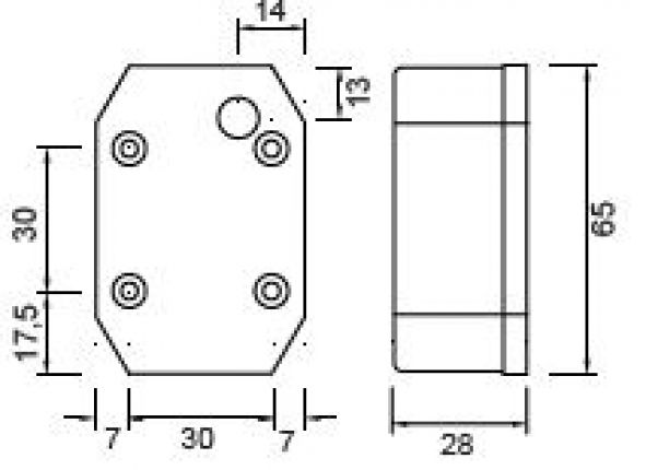 Flexipoint LED - 415772.001 - ポジションライト