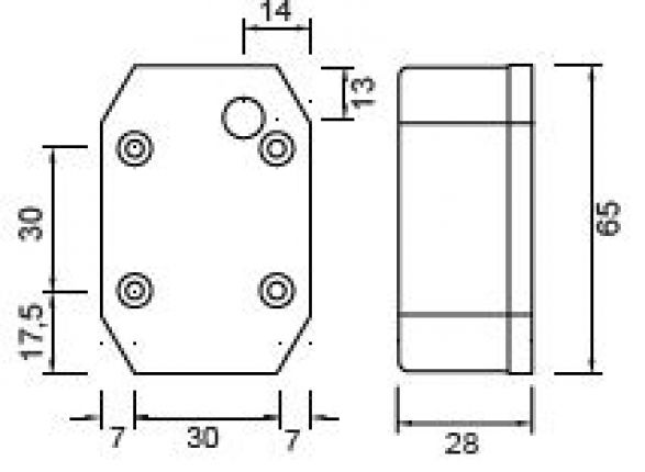 Flexipoint 1 - 402595.001 - ポジションライト