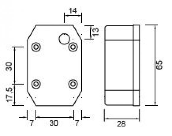Flexipoint 1 - 402599.001 - サイドマーカーライト