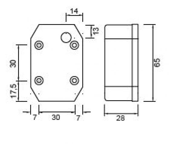 Flexipoint LED - 415777.001 - サイドマーカーライト