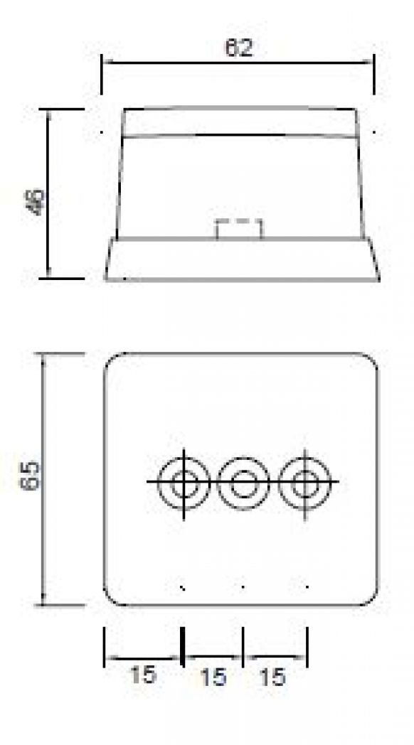 Sqaurepoint - 404522.001 - サイド・マーカー・ライト