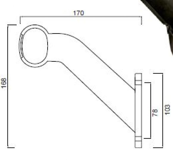 スーパーポイント2「スタンダード」 - 402573.002 - エンドアウトラインマーカーライト