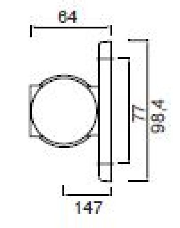 Superpoint 3 LED "ダイレクトアタッチメント" - 409075.001 - クリアランス照明器具