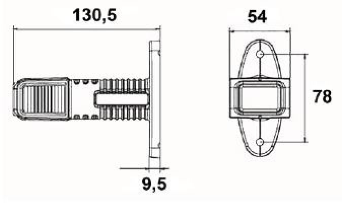 Superpoint 4 LED 12V/24V - 420311.001 - クリアランスライト