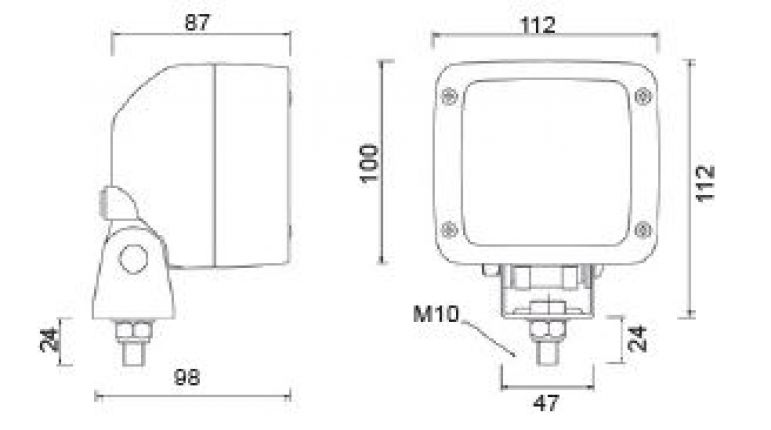 reversing spotlight - 408798.001 - reversing spotlight