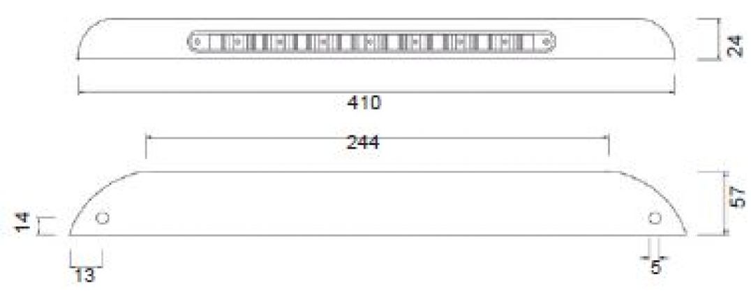 3rd brake light LED - 406641.001 - 3rd brake light