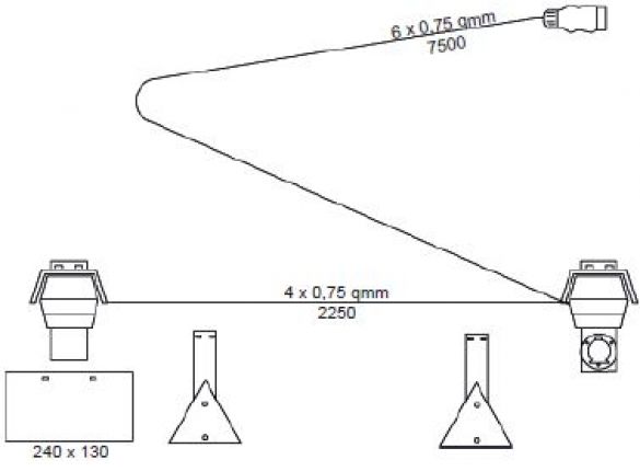 ケーブルライト - 409084.001 - ケーブルライト