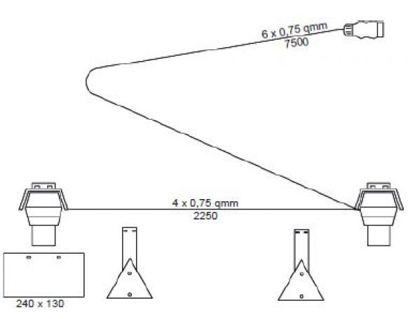 ケーブルライト - 409085.001 - ケーブルライト
