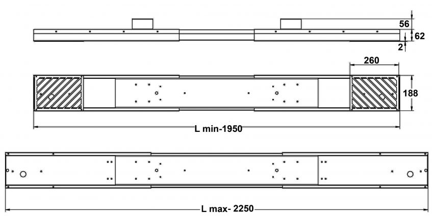 トラス型照明器具 - 419427.001 - トラス型照明器具