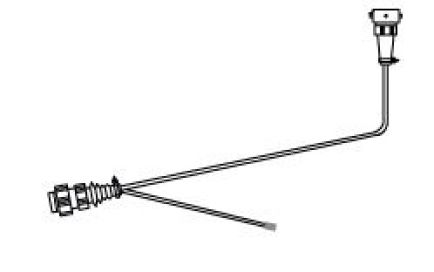 コンセント付き標準ケーブル用アダプター - 409079.001 - 照明器具のアクセサリーと予備部品