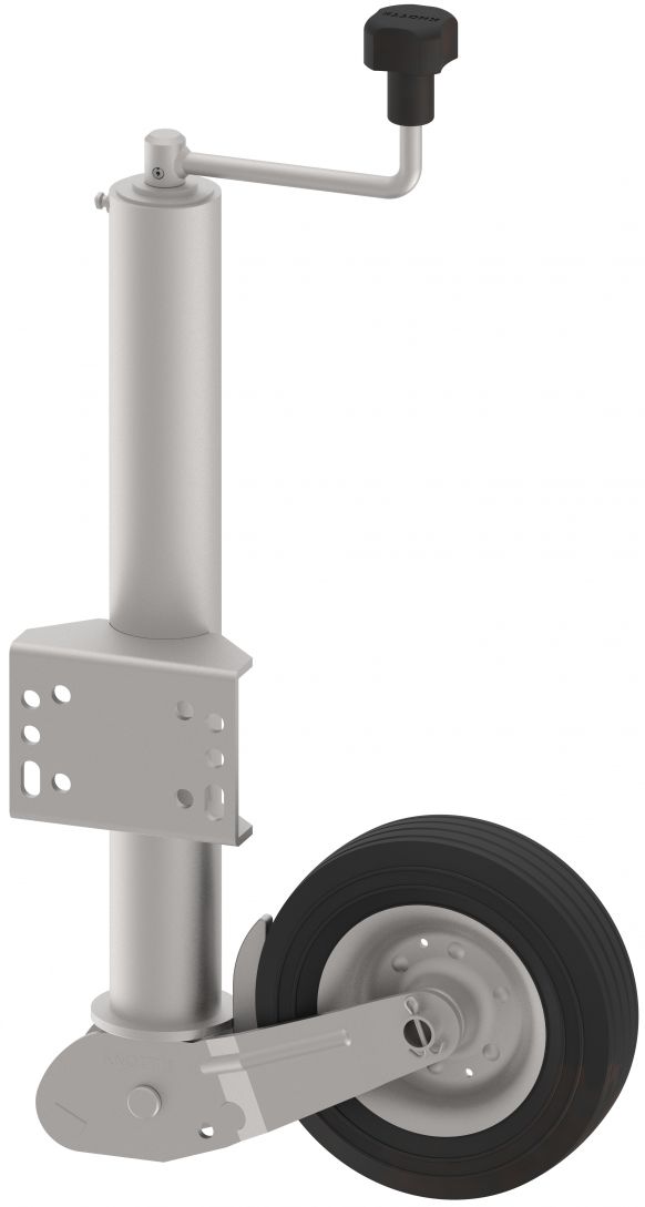 サポートホイールATK60（ブラケット100mm高） - 4802509X - サポートホイール