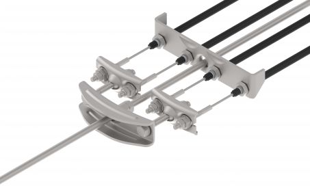 409907.001 - タンデムシャーシ用コンペンセーティングスケールコンプリート - トランスミッション装置