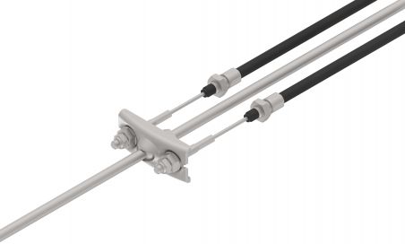 シングルアクスルシャシー用のコンペンセーティングスケールコンプリート - 409905.001 - トランスミッション装置