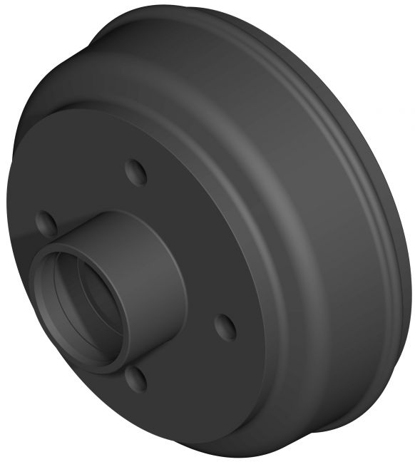 ブレーキハブ 160 - 23851B02 - ブレーキハブ