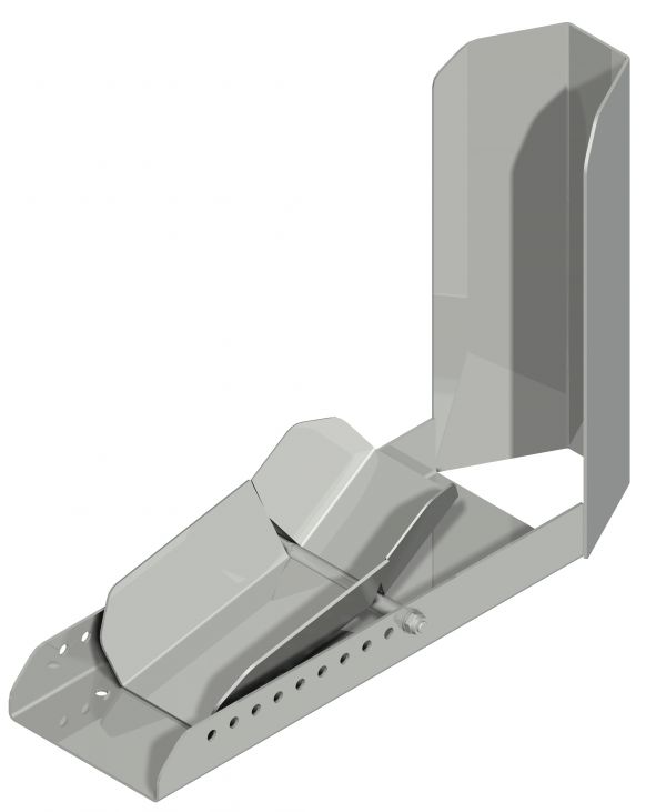 ロッカー付きオートバイ用スタンドレール - 418276.001 - オートバイ用安全装置