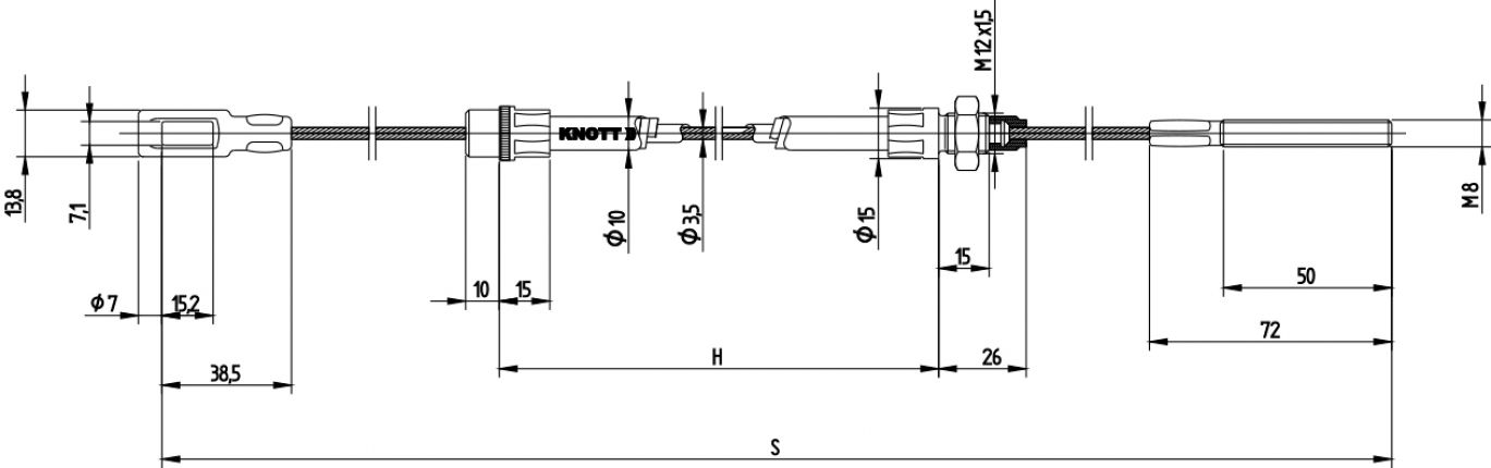 ワイヤーロープホイスト（800/1100） - 35006.10 - ワイヤーロープホイスト