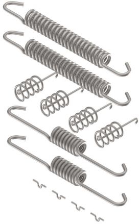 スプリングセット - 406175.001 - ブレーキシューセット