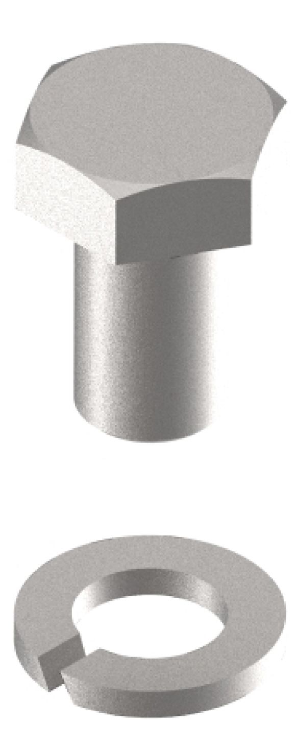 ショックアブソーバ用ボルトセット - 208229.001 - ショックアブソーバ