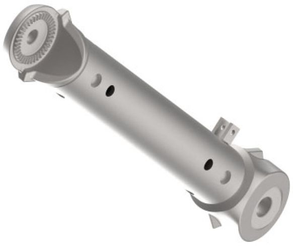 中間部品 650lg - 9887189357 - オーバーランデバイス用スペアパーツ