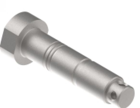 Bolt - 41026094 - Spare parts overrun device