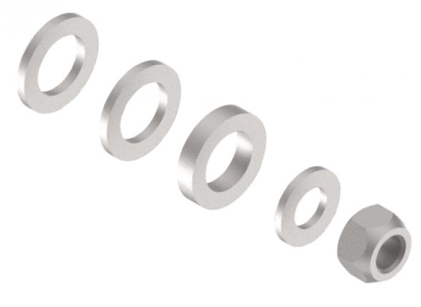 ネジセット ハンドブレーキレバー - 208228.001 - ハンドブレーキレバー