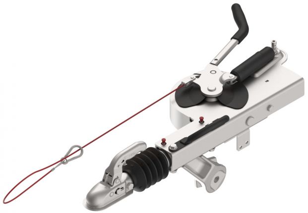 オーバーラン装置 KV13HV-C GF - 202311.005 - 高さ調節可能なオーバーラン装置用フロントパーツ