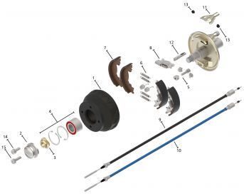 16-1365 - ホイールブレーキ