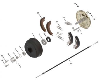 20-963/1 - ホイールブレーキ