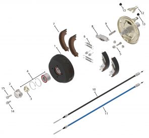 20-4320 - ホイールブレーキ