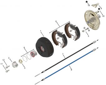 20-4320 - ホイールブレーキ