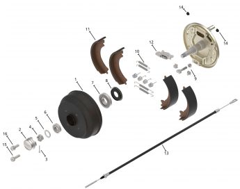 20-966/1 - ホイールブレーキ