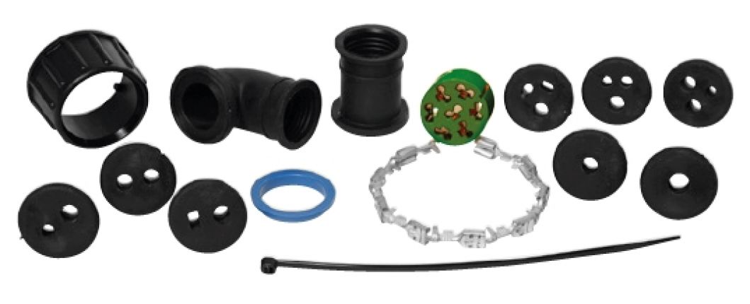 ASS 2コネクタ7極 - 408776.001 - 接続エレメント