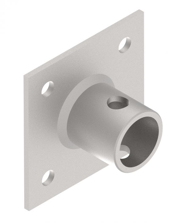 ヒンジ式サポートフットへの接続チューブ - 402618.001 - サポートフット