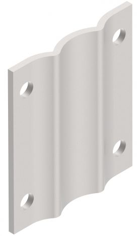 マウントプレートタイプF1 - 403526.001 - サポートホイールホルダー