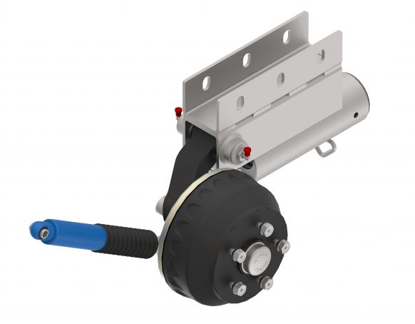 スパイラルスプリング軸 KLLB7 - 725482.001 - スパイラルスプリング軸