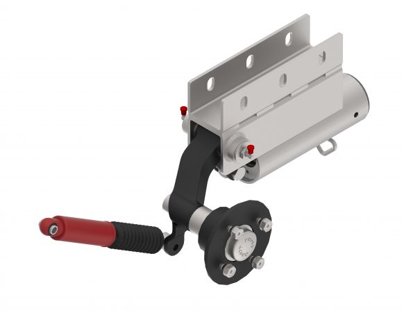 スパイラルスプリング軸 KLL4 - 725486.001 - スパイラルスプリング軸