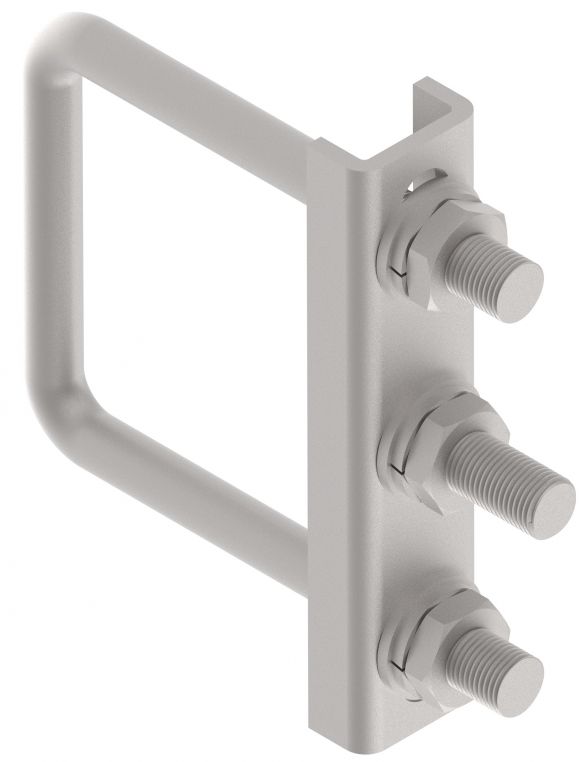 サポートホイールホルダーの取り付け - 406566.001 - サポートホイールホルダー