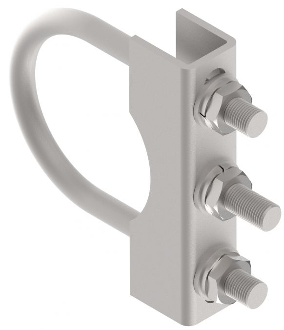 サポートホイールホルダーの取り付け - 406564.001 - サポートホイールホルダー