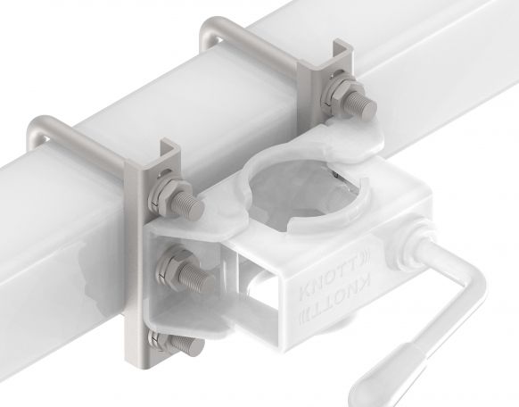 サポートホイールホルダーの取り付け - 406566.001 - サポートホイールホルダー