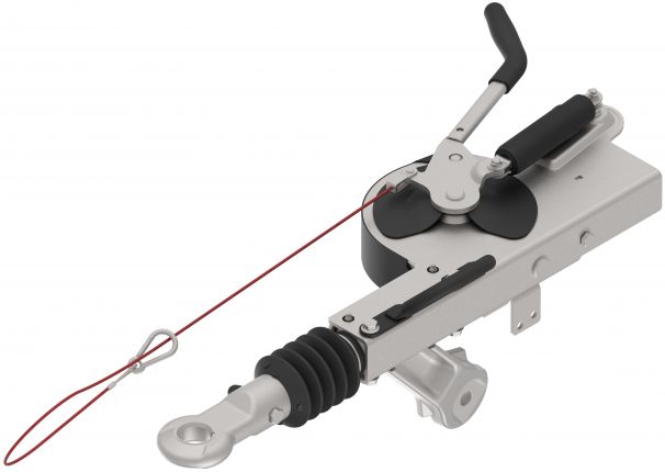 オーバーランデバイス KV20HV-A GF - 202334.001 - 高さ調節可能なオーバーランデバイス用フロントパーツ