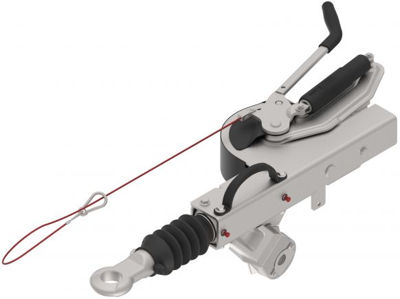 オーバーランデバイス KV30HV-A GF - 201895.001 - 高さ調整可能なオーバーランデバイスのフロントパーツ