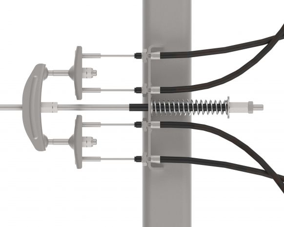 ブレーキリンケージホルダー - 210431.001 - トランスミッションデバイス